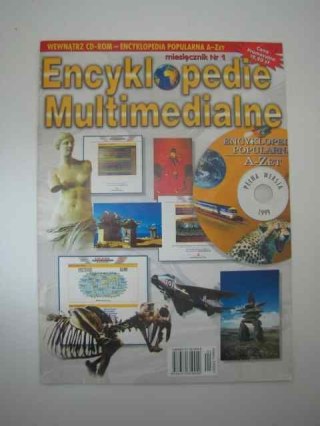 ENCYKLOPEDIE MULTIMEDIALNE NR 1