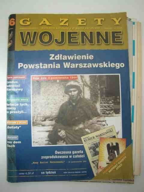 GAZETY WOJENNE