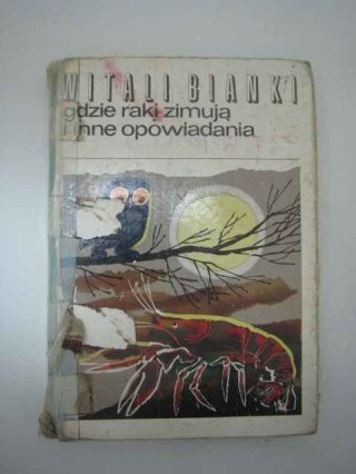GDZIE RAKI ZIMUJĄ I INNE OPOWIADANIA