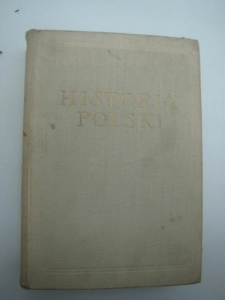 HISTORIA POLSKI TOM I