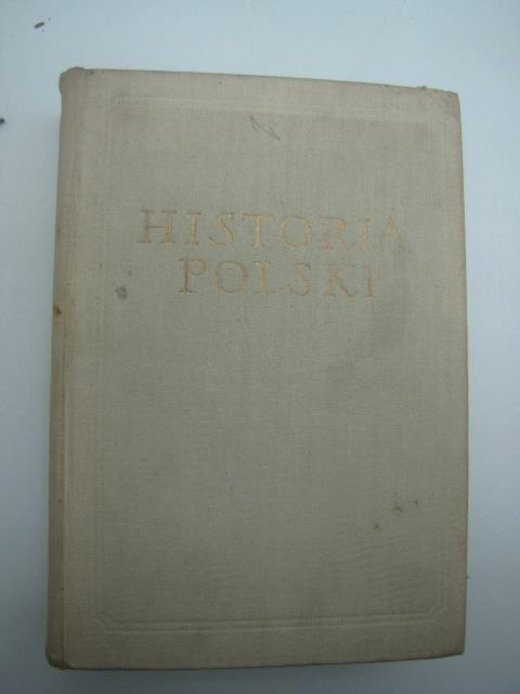 HISTORIA POLSKI TOM I
