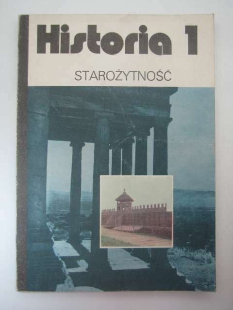 HISTORIA STAROŻYTNOŚĆ