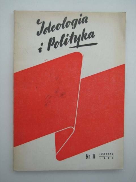 IDEOLOGIA I POLITYKA