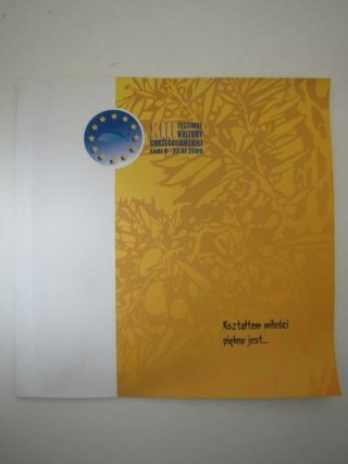 XIII FESTIWAL KULTURY CHRZEŚCIJAŃSKIEJ