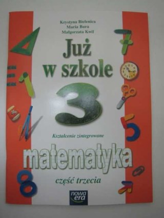 JUŻ W SZKOLE MATEMATYKA - klasa 3 cz3