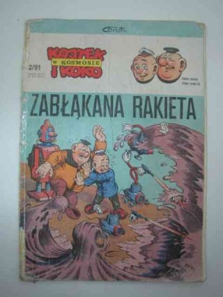 KAJTEK I KOKO, ZABŁĄKANA RAKIETA
