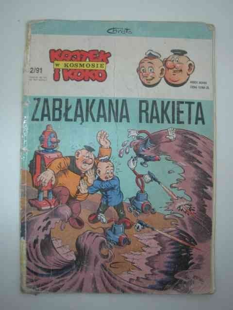 KAJTEK I KOKO, ZABŁĄKANA RAKIETA