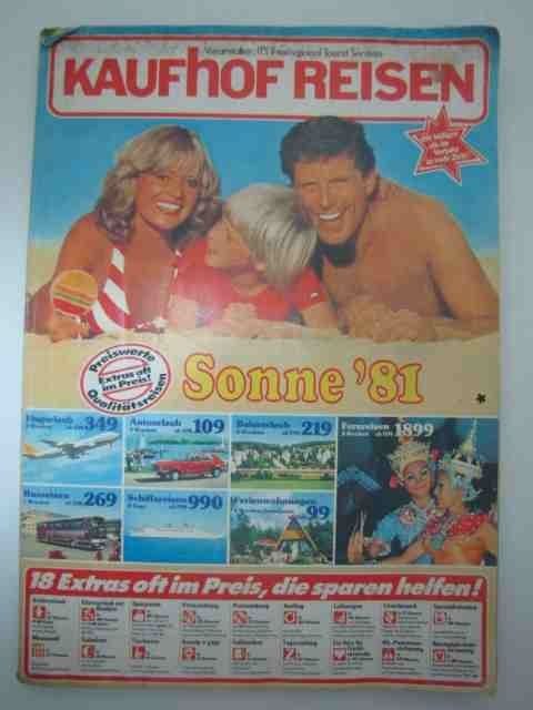 KAUFHOF REISEN