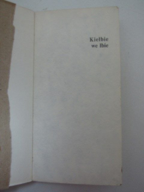 KIEŁBIE WE ŁBIE