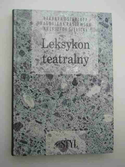 LEKSYKON TEATRALNY