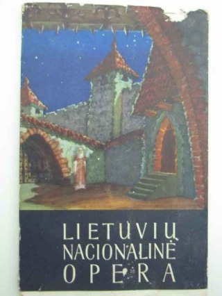 LIETUVIU NACIONALINE OPERA