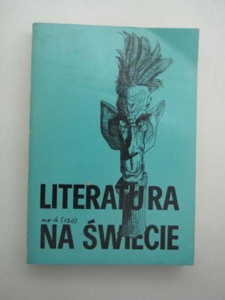 LITERATURA NA ŚWIECIE NR. 4