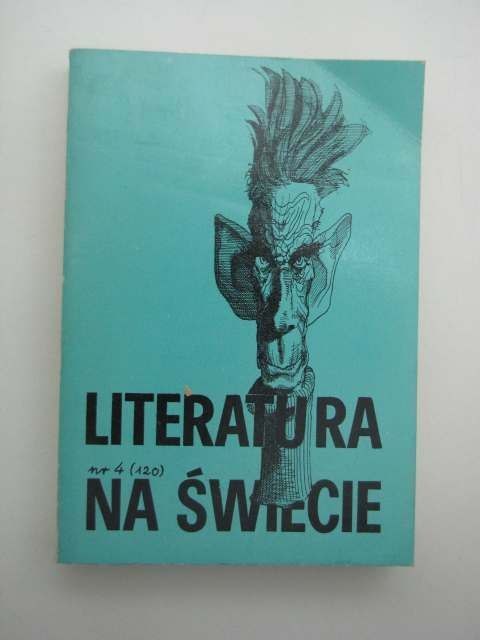 LITERATURA NA ŚWIECIE NR. 4