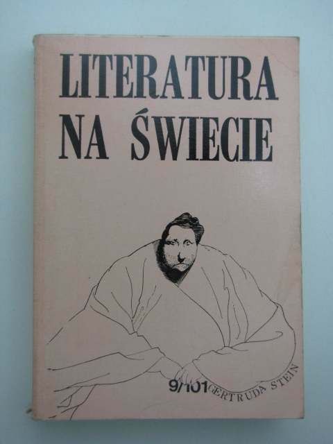 LITERATURA NA ŚWIECIE