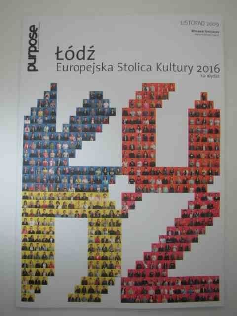 ŁÓDŹ EUROPEAN CAPITAL OF CULTURE