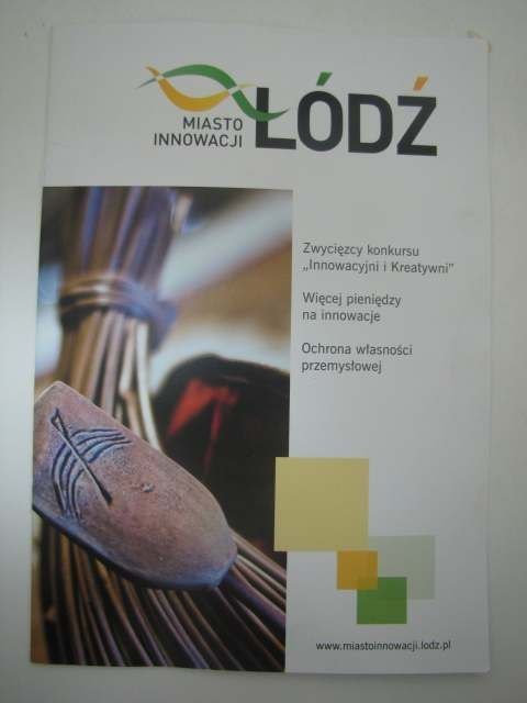 ŁÓDŹ MIASTO INNOWACJI