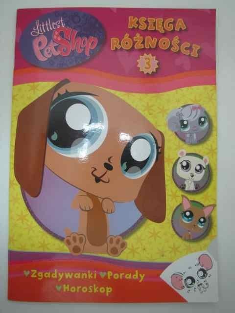 Littlest Pet Shop - księga różności cz 3
