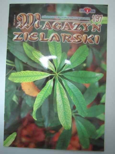 MAGAZYN ZIELARSKI