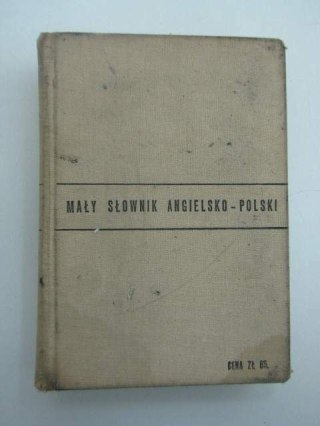 MAŁY SLOWNIK ANGIELSKO-POLSKI