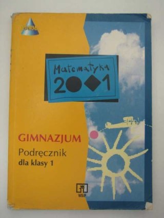 MATEMATYKA 2001