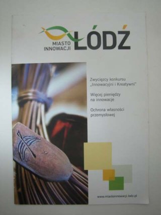 MIASTO INNOWACJI ŁÓDŹ