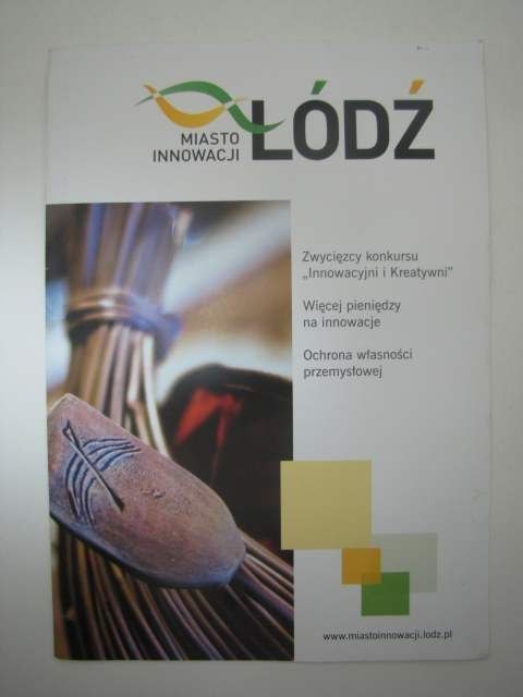 MIASTO INNOWACJI ŁÓDŹ