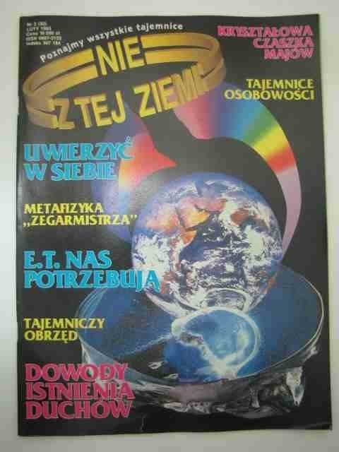 NIE Z TEJ ZIEMI