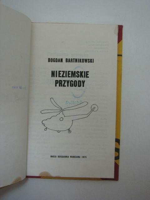 NIEZIEMSKIE PRZYGODY