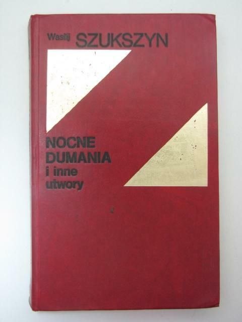 NOCNE DUMANIA I INNE UTWORY NOCNE DUMANIA I INNE UTWORY