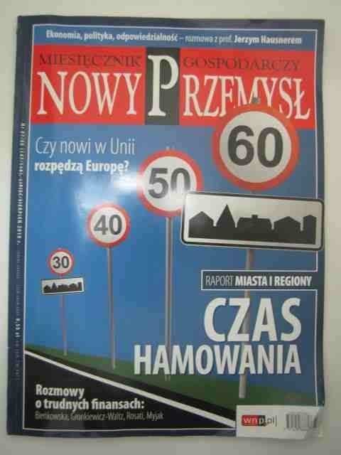 NOWY PRZEMYSŁ - Czas hamowania