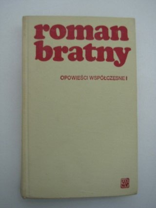 OPOWIEŚCI WSPÓŁCZESNE
