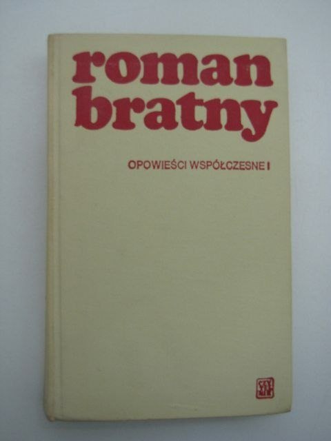 OPOWIEŚCI WSPÓŁCZESNE