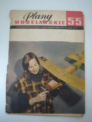 PLANY MODELARSKIE