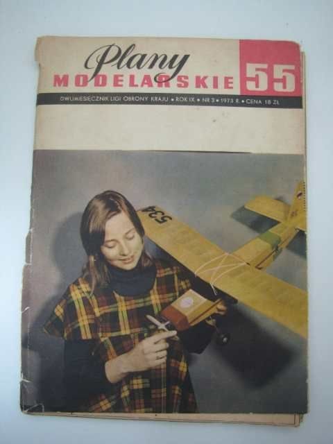 PLANY MODELARSKIE