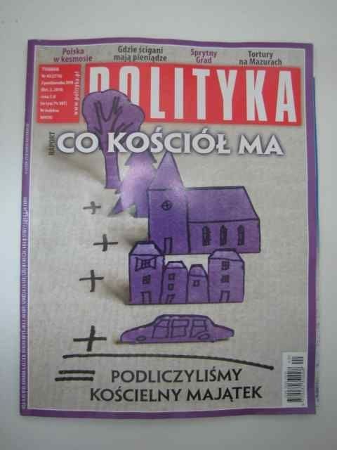 POLITYKA NR 40 PAŹDZIERNIK 2010