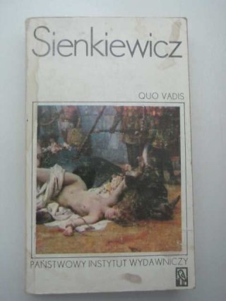 QUO VADIS tom I