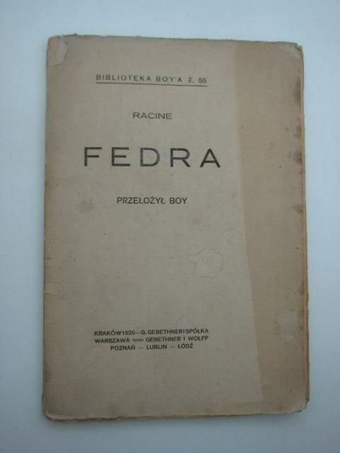 RACINE FREDRA