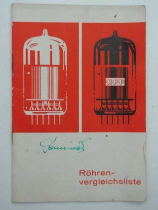 RÖHRENVERGLEICHSLISTE TABELE ZGODNOŚCI