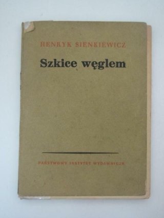 SZKICE WĘGLEM