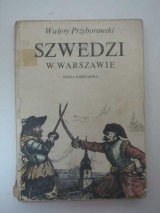 SZWEDZI W WARSZAWIE