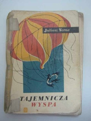 TAJEMNICZA WYSPA TOM I
