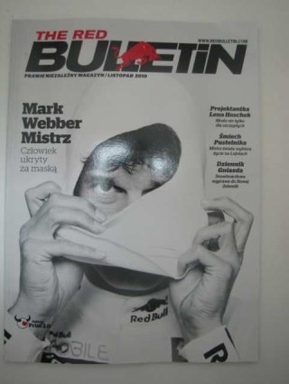 THE RED BULLETIN LISTOPAD 2010