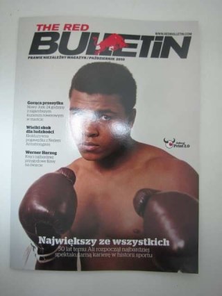THE RED BULLETIN PAŹDZIERNIK 2010