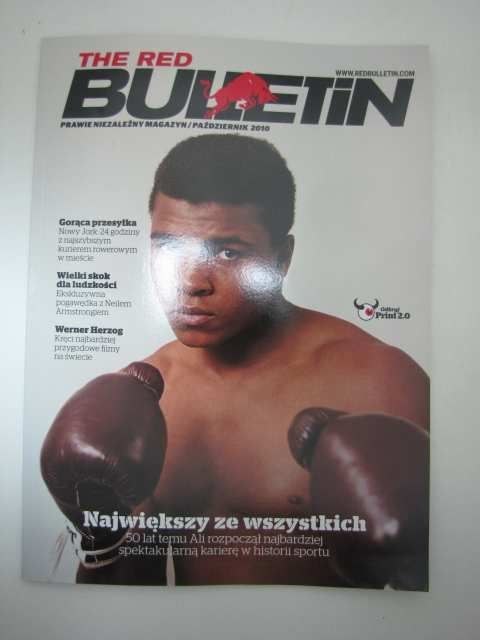 THE RED BULLETIN PAŹDZIERNIK 2010