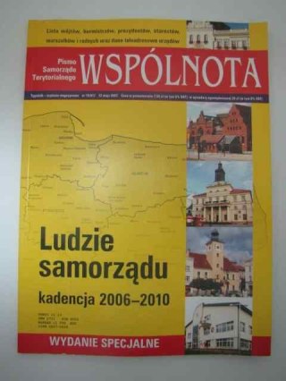 TYGODNIK WSPÓLNOTA 19/187 MAJ 2007