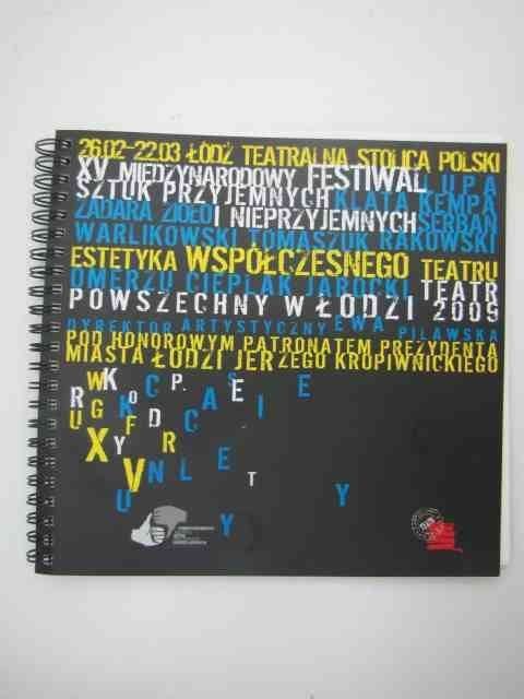 XV MIĘDZYNARODOWY FESTIWAL SZTUK