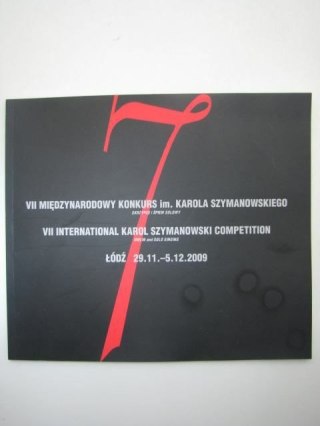 VII MIĘDZYNARODOWY KONKURS IM. SZYMANOWSKIEGO