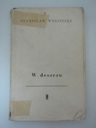 W DESZCZU
