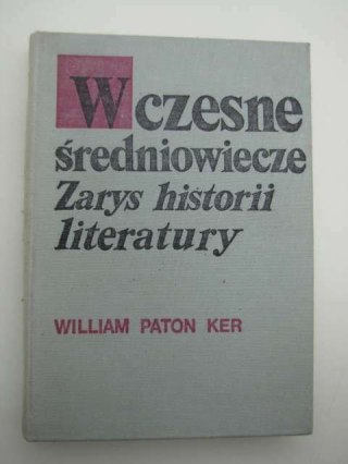 WCZESNE ŚREDNIOWIECZE