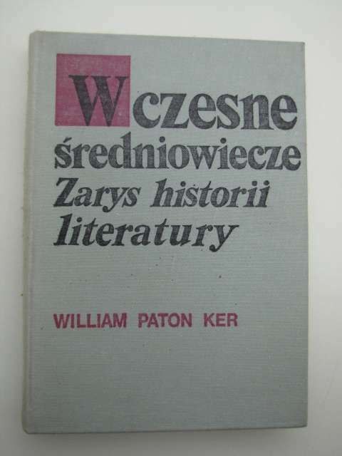 WCZESNE ŚREDNIOWIECZE